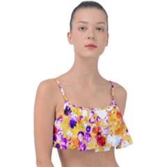 Summer Sequins Frill Bikini Top by essentialimage