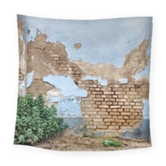 Old Wall Square Tapestry (large) by idjy