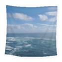 Sea horizon Square Tapestry (Large) View1
