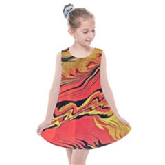 Warrior s Spirit Kids  Summer Dress by BrenZenCreations