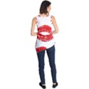 Red Lipsticks Lips Make Up Makeup Sleeveless Tunic View2