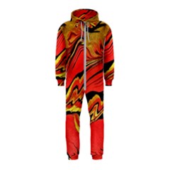 Warrior s Spirit  Hooded Jumpsuit (kids) by BrenZenCreations