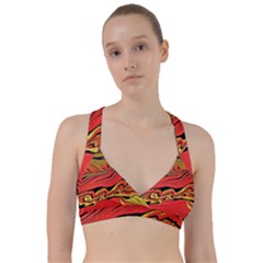 Warrior s Spirit  Sweetheart Sports Bra by BrenZenCreations