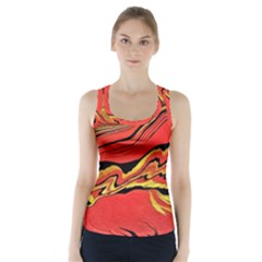 Warrior s Spirit  Racer Back Sports Top by BrenZenCreations