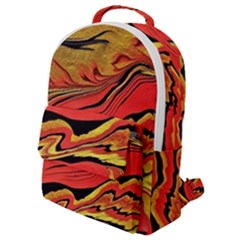Warrior s Spirit  Flap Pocket Backpack (small) by BrenZenCreations