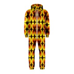 Zappwaits-retro Hooded Jumpsuit (kids) by zappwaits