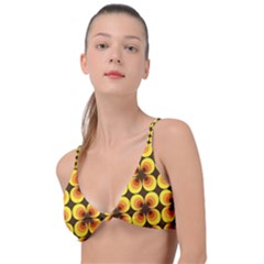 Zappwaits-retro Knot Up Bikini Top by zappwaits