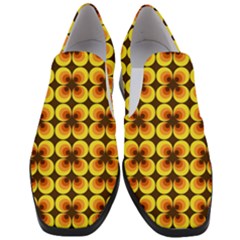 Zappwaits-retro Women Slip On Heel Loafers by zappwaits