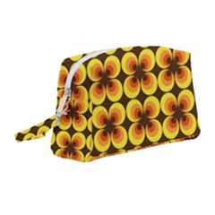 Zappwaits-retro Wristlet Pouch Bag (medium) by zappwaits