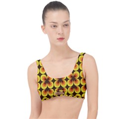 Zappwaits-retro The Little Details Bikini Top by zappwaits