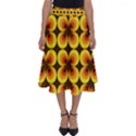 zappwaits retro Perfect Length Midi Skirt View1