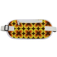 Zappwaits Retro Rounded Waist Pouch by zappwaits