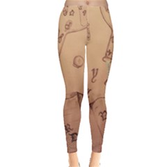 Copy Of Amongst The Bourbon Leggings  by andithoughtladies