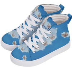 If Only I Were Kids  Hi-top Skate Sneakers by andithoughtladies