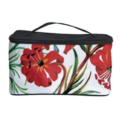 Summer Flowers Cosmetic Storage by goljakoff
