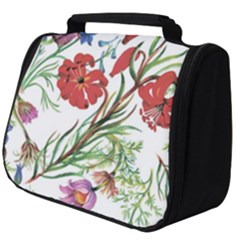 Summer Flowers Full Print Travel Pouch (big) by goljakoff
