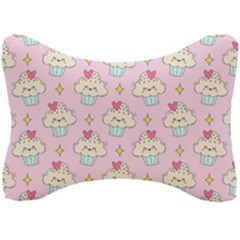 Kawaii Cupcake  Seat Head Rest Cushion by lisamaisak