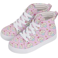 Kawaii Cupcake  Kids  Hi-top Skate Sneakers by lisamaisak