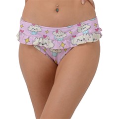 Kawaii Cupcake  Frill Bikini Bottom