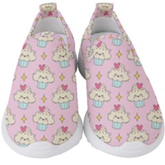 Kawaii Cupcake  Kids  Slip On Sneakers