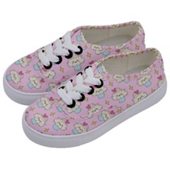 Kawaii Cupcake  Kids  Classic Low Top Sneakers