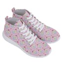 Kawaii Cupcake  Men s Lightweight High Top Sneakers View3