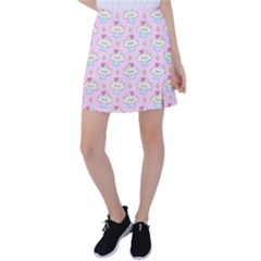 Kawaii Cupcake  Tennis Skirt