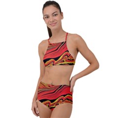 Warrior s Spirit  High Waist Tankini Set