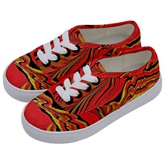 Warrior s Spirit  Kids  Classic Low Top Sneakers by BrenZenCreations