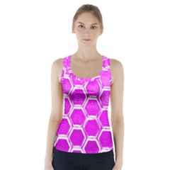 Hexagon Windows Racer Back Sports Top by essentialimage