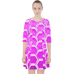 Hexagon Windows Pocket Dress by essentialimage