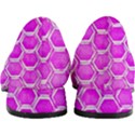 Hexagon Windows Women s Block Heels  View4