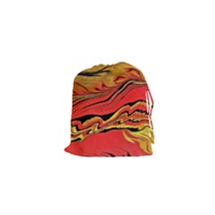 Warrior Spirit Drawstring Pouch (xs) by BrenZenCreations