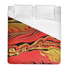 Warrior Spirit Duvet Cover (full/ Double Size) by BrenZenCreations