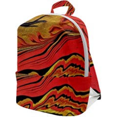 Warrior Spirit Zip Up Backpack by BrenZenCreations