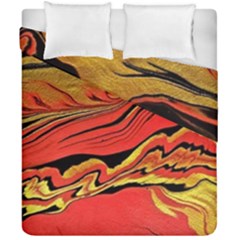 Warrior Spirit Duvet Cover Double Side (california King Size) by BrenZenCreations