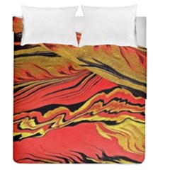 Warrior Spirit Duvet Cover Double Side (queen Size) by BrenZenCreations