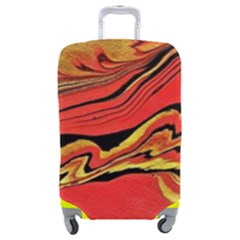 Warrior Spirit Luggage Cover (medium) by BrenZenCreations