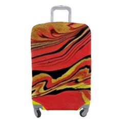 Warrior Spirit Luggage Cover (small) by BrenZenCreations