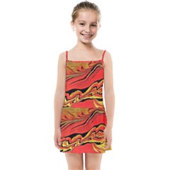 Warrior Spirit Kids  Summer Sun Dress by BrenZenCreations