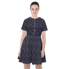 Black Stars Sailor Dress by Sparkle