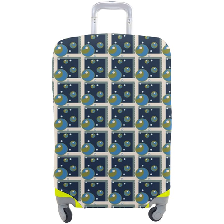 Babuls Illusion Luggage Cover (Large)