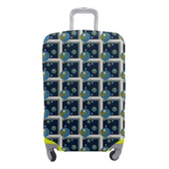 Babuls Illusion Luggage Cover (small) by Sparkle