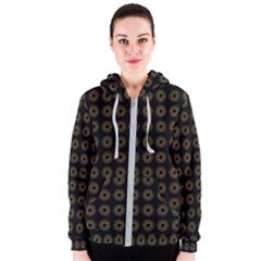 Digital Stars Women s Zipper Hoodie by Sparkle