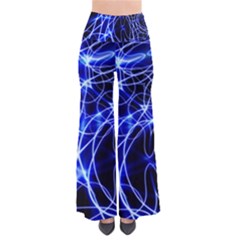 Lines Flash Light Mystical Fantasy So Vintage Palazzo Pants by Dutashop