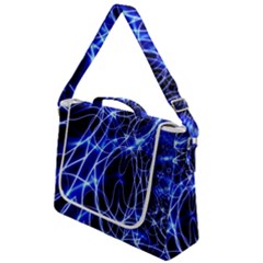 Lines Flash Light Mystical Fantasy Box Up Messenger Bag by Dutashop