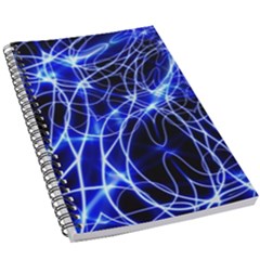 Lines Flash Light Mystical Fantasy 5 5  X 8 5  Notebook