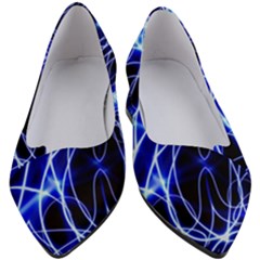 Lines Flash Light Mystical Fantasy Women s Block Heels  by Dutashop