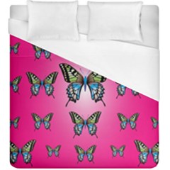 Butterfly Duvet Cover (king Size)
