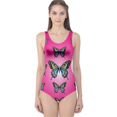Butterfly One Piece Swimsuit